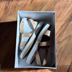 Steve Madden Tan Strappy Sandals